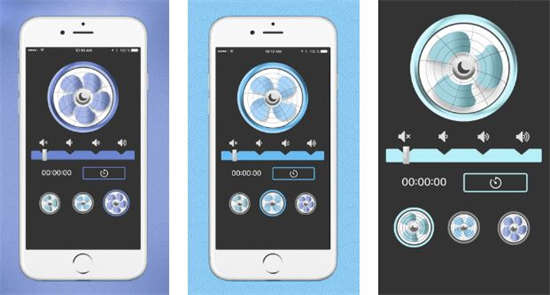 Sleep Aid Fan催眠风扇安卓版：调节不同的声音助眠的app