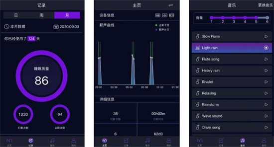 智鼾大师app睡眠助眠安卓版：专门治疗打鼾的app
