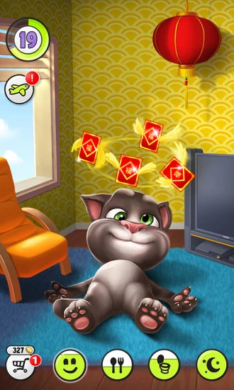 我的汤姆‪猫游戏免费版下载安装