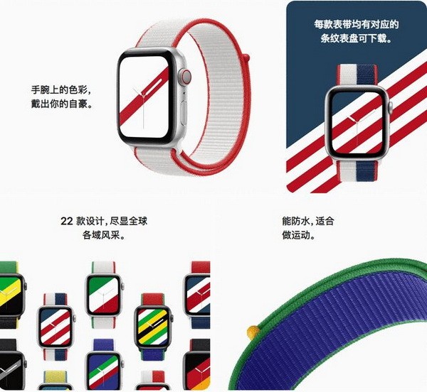 apple watch国家主题表盘下载地址3