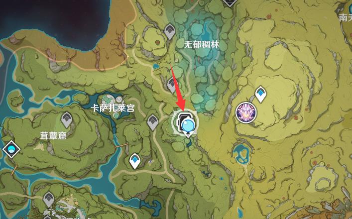 原神三相众物拍摄地点