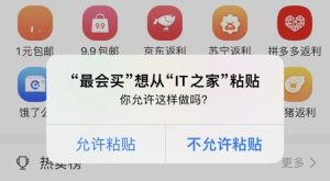 ios16.1新增app粘贴开关怎么用 ios16.1app粘贴开关怎么关闭2