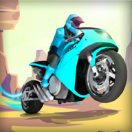 超级摩托车碰撞比赛安卓版